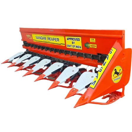 TRACTOR REAPER GOLDEN 3 BELT FRONT SIDE